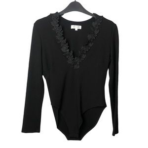 WYLDR Drift Bodysuit Black Size L